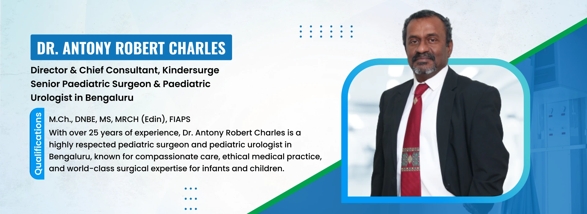 Pediatric surgeon in Bangalore