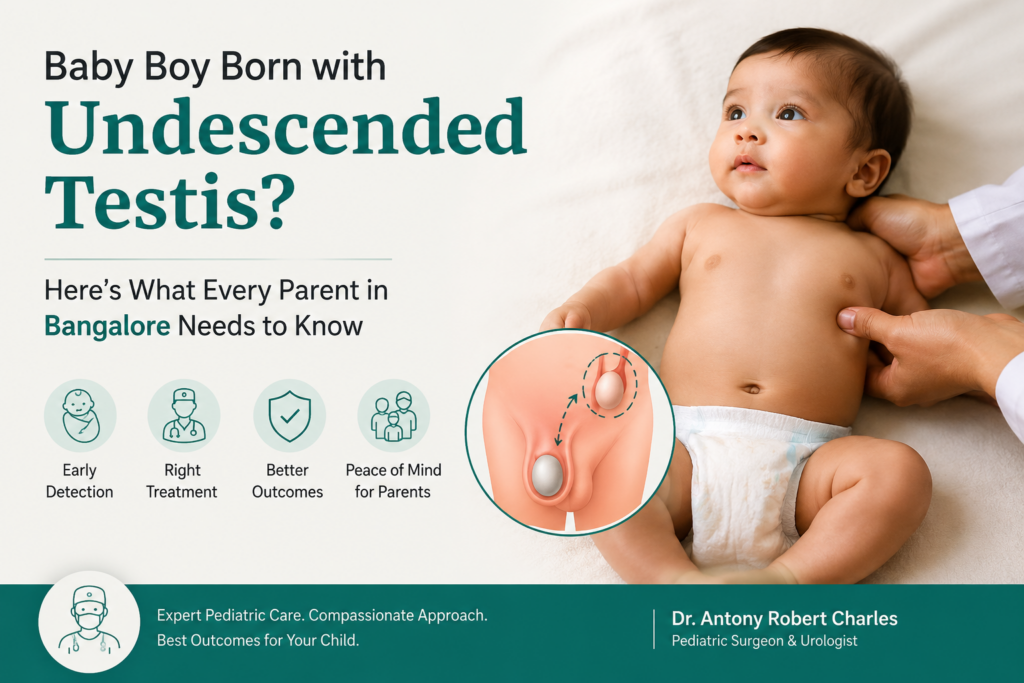 Undescended Testis Treatment Bangalore
