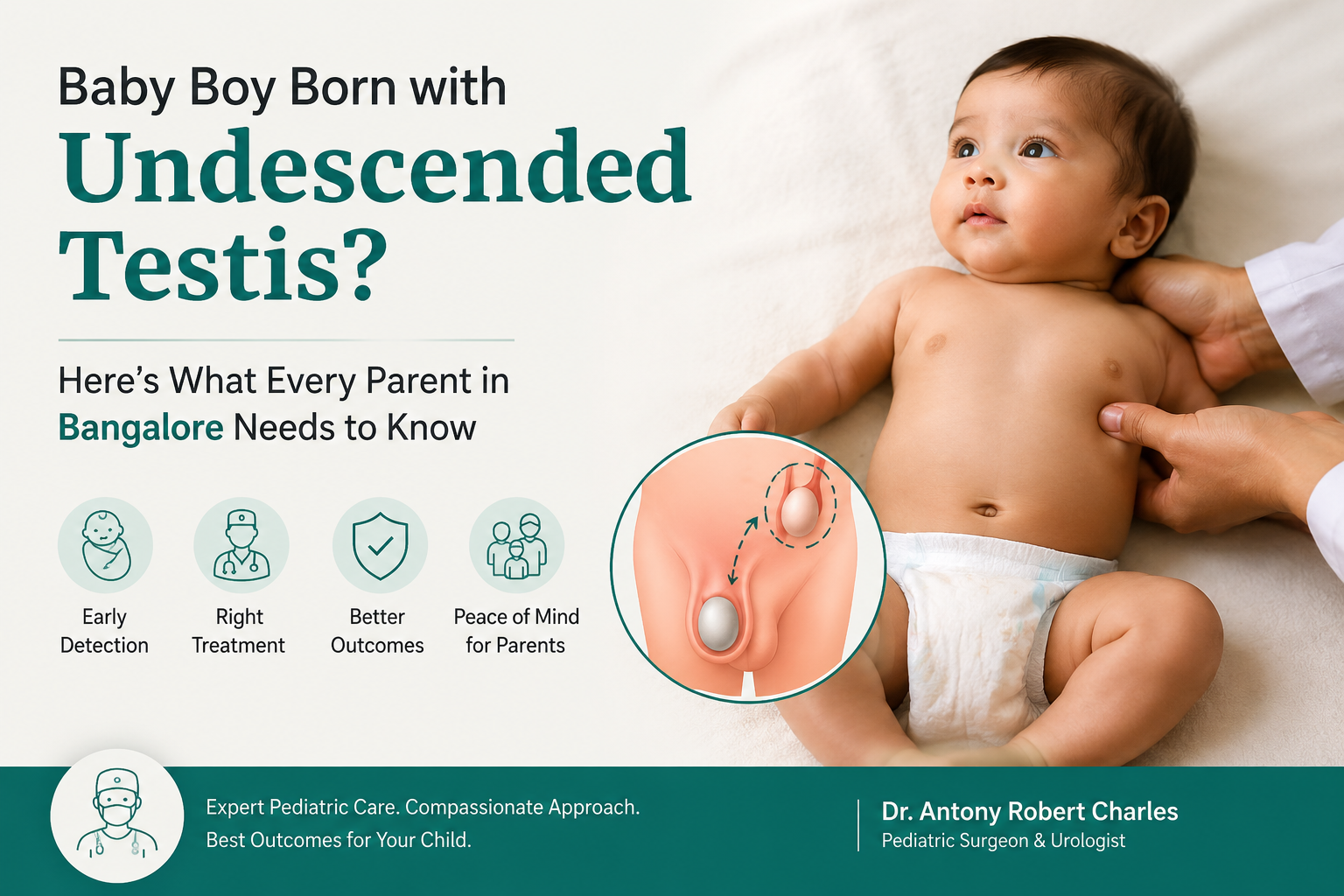 Undescended Testis Treatment Bangalore